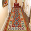 Long Chobi Kilim Runner 2' 10" x 9' 2" ft / 86 x 280 cm - No. P34904