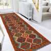 Hand Made Afghan Kilim Runner 2' 9" x 9' 6" ft / 84 x 289 cm - No. P34922