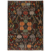 Hand Woven Wool Kelim 6' 9" x 9' 8" ft / 206 x 294 cm - No. P34955