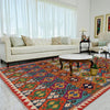 Medium Size Chobi Kilim 6' 0" x 8' 2" ft / 184 x 248 cm - No. P34983