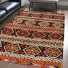 Hand Made Afghan Kilim 4' 10" x 7' 6" ft / 148 x 228 cm - No. P34988