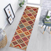 Handmade Vegetable Kilim Runner 1' 8"x 6' 9" ft / 50 x 207 cm - No. P34995