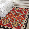 Small Size Chobi Kilim 2' 9" x 4' 3" ft / 83 x 130 cm - No. P35011