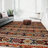 Hand Woven Wool Kelim 8' 5" x 11' 6" ft / 257 x 351 cm - No. P35061
