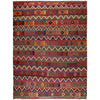 Colorful Flat-Weave Wool Kilim 9' 8" x 12' 9" ft / 294 x 389 cm - No. P35065