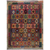 Hand Knotted Afghan Style Kilim 9' 10" x 13' 1" ft / 299 x 400 cm - No. P35069