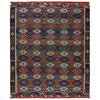Handmade Vegetable Kilim 8' 1" x 9' 10" ft / 246 x 300 cm - No. P35070