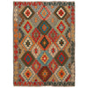 Small Size Chobi Kilim 4' 1" x 5' 7" ft / 125 x 169 cm - No. P35081
