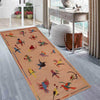 Pakistani Embroidery Kilim Runner 3' 3"x 6' 10" ft / 98 x 209 cm - No. P35159