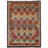 Handmade Vegetable Kilim 4' 11" x 6' 7" ft / 150 x 200 cm - No. P35226
