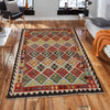 Handmade Vegetable Kilim 4' 11" x 6' 7" ft / 150 x 200 cm - No. P35226