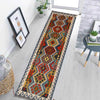 Handmade Vegetable Kilim Runner 2' 6" x 9' 8" ft / 77 x 295 cm - No. P35351
