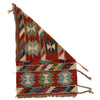 Small Size Chobi Kilim 1' 10" x 2' 10" ft / 56 x 86 cm - No. P35361