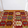 Handmade Afghan Vegetable Kilim 1' 11" x 2' 9" ft / 58 x 85 cm - No. P35364