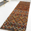 Hand Made Afghan Kilim Runner 2' 5" x 8' 3" ft / 74 x 252 cm - No. P35377