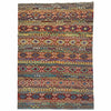 Multi Color ful Flat-Weave Wool Kilim 7' 11" x 11' 3" ft / 242 x 344 cm - No. P35383