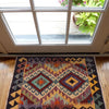 Handmade Vegetable Kilim 2' 1" x 2' 9" ft / 64 x 84 cm - No. P35609