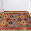 Hand Knotted Afghan Style Kilim 2' 5" x 3' 5" ft / 74 x 105 cm - No. P35611