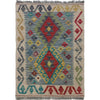 Small Size Chobi Kilim 2' 0" x 2' 11" ft / 62 x 88 cm - No. P35616