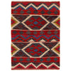 Handmade Vegetable Kilim 2' 1" x 2' 11" ft / 63 x 88 cm - No. P35637