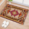 Hand Made Afghan Kilim 2' 1" x 3' 1" ft / 64 x 94 cm - No. P35662