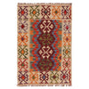 Hand Woven Wool Kelim 2' 2" x 3' 4" ft / 66 x 101 cm - No. P35668