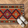 Handmade Turkish Design Wool Kilim 2' 0" x 3' 6" ft / 60 x 106 cm - No. P35669