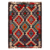 Small Size Chobi Kilim 2' 4" x 3' 2" ft / 71 x 97 cm - No. P35670