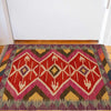 Handmade Afghan Vegetable Kilim 2' 1" x 3' 1" ft / 63 x 95 cm - No. P35672