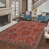 Contemporary Oushak Rug 6' 8" x 9' 9" ft / 202 x 296 cm - No. P35676