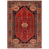 Shirazi Hand Knotted Carpet 6' 5" x 9' 6" ft / 195 x 289 cm - No. P35678