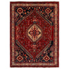 Shirazi Hand Knotted Carpet 6' 7" x 9' 4" ft / 200 x 285 cm - No. P35681