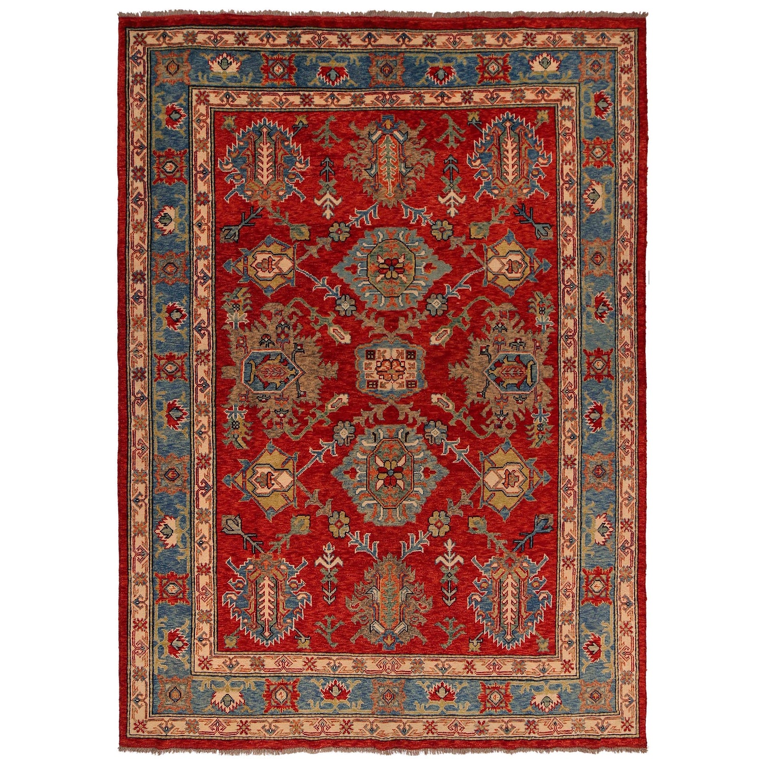 Contemporary Oushak Rug 6' 9" x 9' 6" ft / 207 x 290 cm - No. P35682