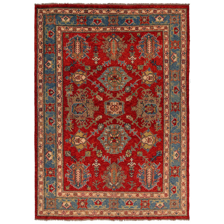 Contemporary Oushak Rug 6' 9" x 9' 6" ft / 207 x 290 cm - No. P35682