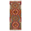 Short Kilim Runner 1' 11" x 5' 0" ft / 58 x 152 cm - No. P35685