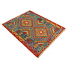 Small Size Chobi Kilim 3' 8" x 4' 11" ft / 111 x 149 cm - No. P35688