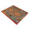 Small Size Chobi Kilim 3' 8" x 4' 11" ft / 111 x 149 cm - No. P35688