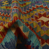 Small Size Chobi Kilim 3' 8" x 4' 11" ft / 111 x 149 cm - No. P35688