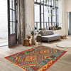 Small Size Chobi Kilim 3' 8" x 4' 11" ft / 111 x 149 cm - No. P35688