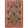 Hand Knotted Flatweave Kilim 3' 3" x 5' 0" ft / 100 x 152 cm - No. P35689