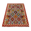Hand Knotted Flatweave Kilim 3' 3" x 5' 0" ft / 100 x 152 cm - No. P35689