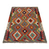 Handmade Vegetable Kilim 3' 3" x 4' 9" ft / 100 x 146 cm - No. P35693