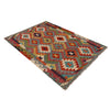 Handmade Vegetable Kilim 3' 3" x 4' 9" ft / 100 x 146 cm - No. P35693