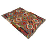 Handmade Vegetable Kilim 3' 3" x 4' 9" ft / 100 x 146 cm - No. P35693