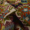 Hand Woven Wool Kelim 3' 3" x 4' 11" ft / 99 x 151 cm - No. P35696