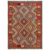 Small Size Chobi Kilim 3' 4" x 4' 9" ft / 102 x 144 cm - No. P35698