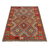 Small Size Chobi Kilim 3' 4" x 4' 9" ft / 102 x 144 cm - No. P35698