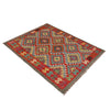 Small Size Chobi Kilim 3' 4" x 4' 9" ft / 102 x 144 cm - No. P35698
