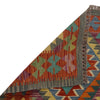 Small Size Chobi Kilim 3' 4" x 4' 9" ft / 102 x 144 cm - No. P35698