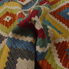 Hand Knotted Flatweave Kilim 3' 4" x 4' 11" ft / 101 x 149 cm - No. P35699